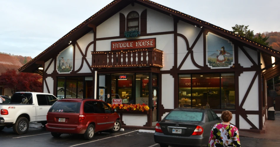 Top 10 Restaurants in Helen, GA